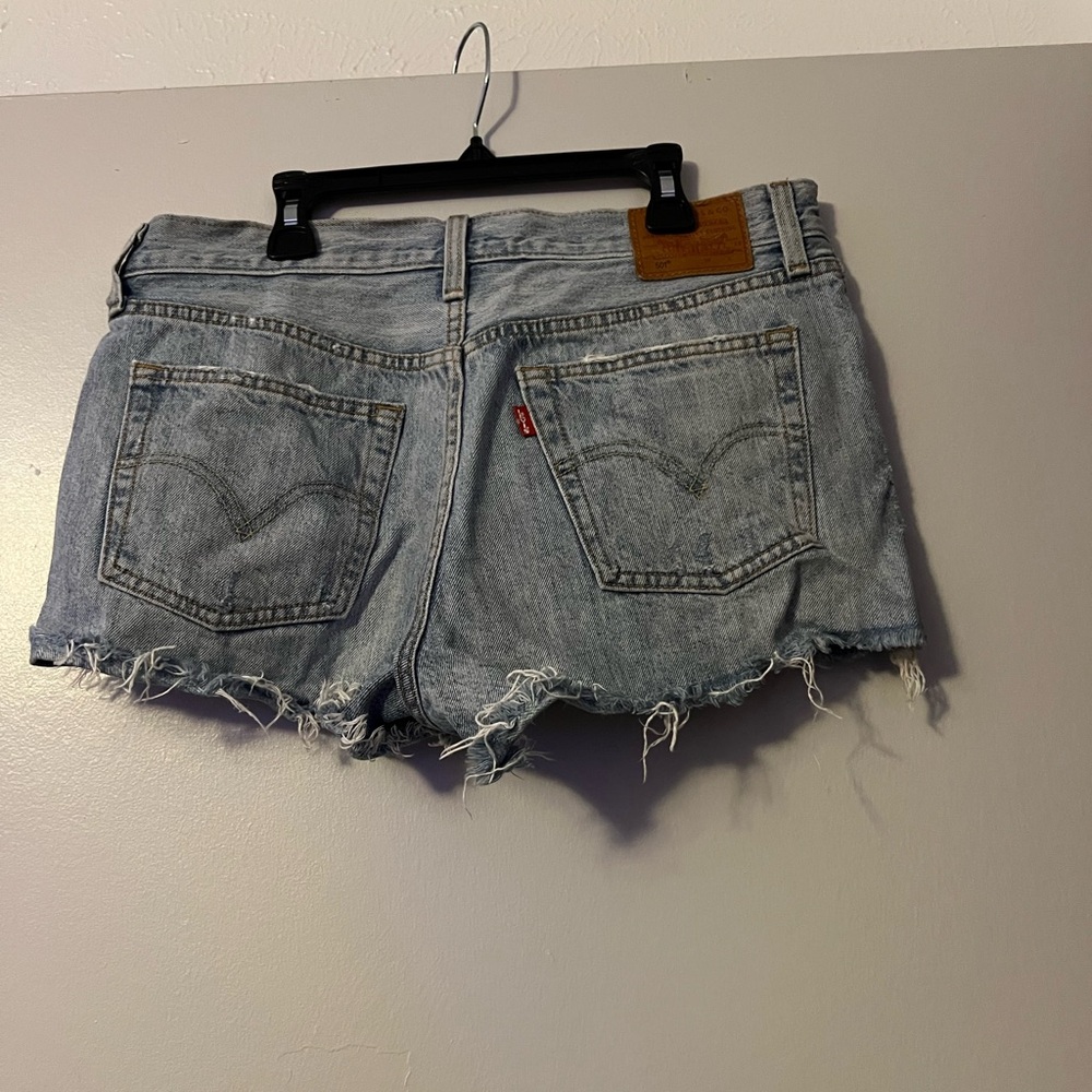 Levi jean shorts
